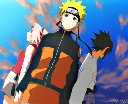 Naruto Shippuden Naruto Sasuke And Sakura.jpg