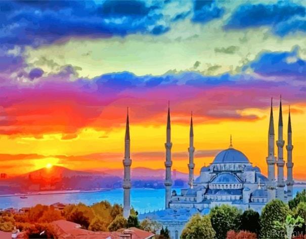 Blue Mosque At Sunset.jpg