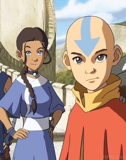 The Last Airbender Aang And Katara.jpg