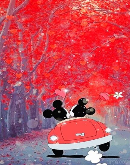 Mickey And Minnie In The Car.jpg