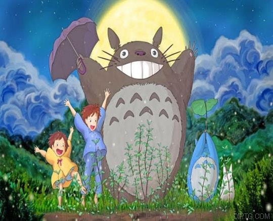 My Neighbor Totoro Painting.jpg