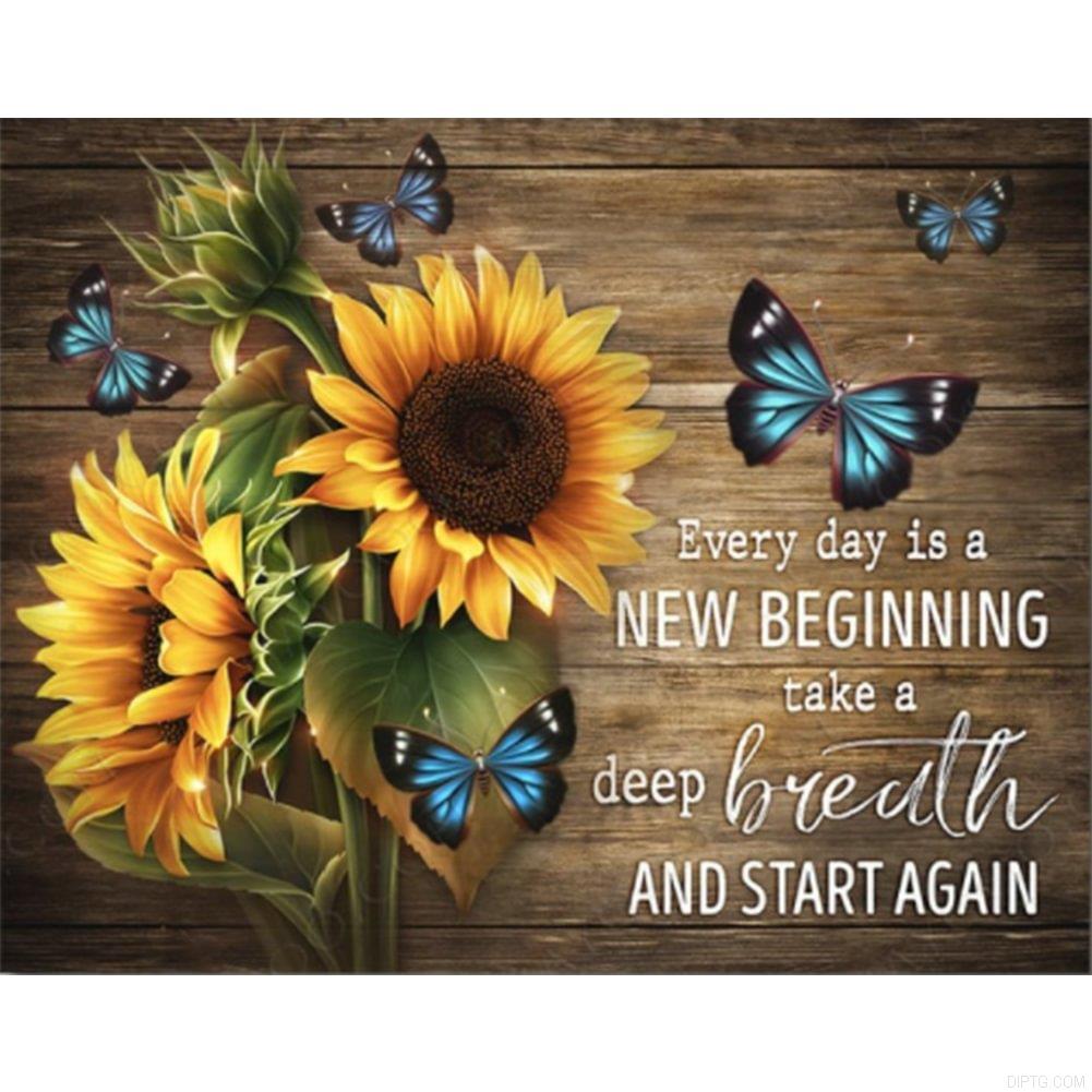 Everything Is A New Beginning Sunflower Quotes.jpg