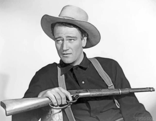 Monochrome John Wayne John Wayne 308489.jpg