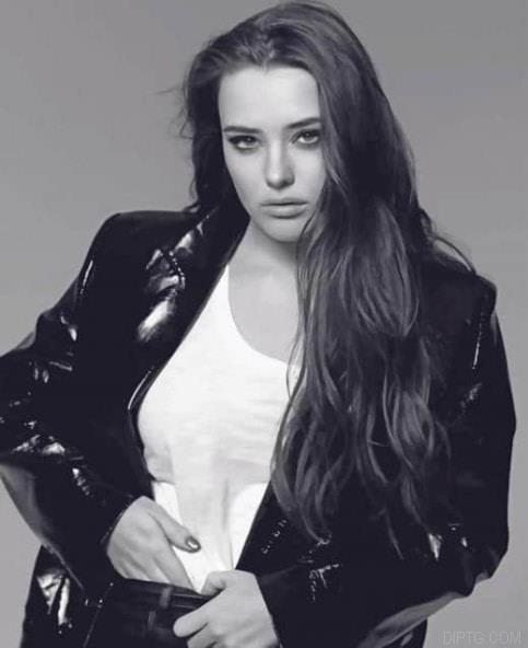 Katherine Langford Black And White.jpg