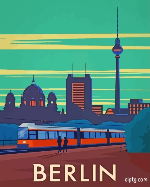 Berlin Germany Painting By Numbers Kits.jpg