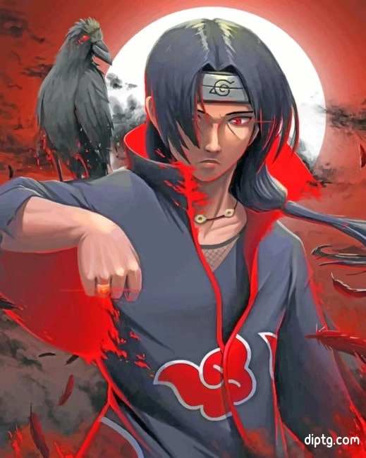 Aesthetic Itachi Painting By Numbers Kits.jpg