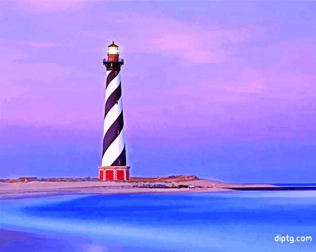 The Cape Hatteras Light Painting By Numbers Kits.jpg