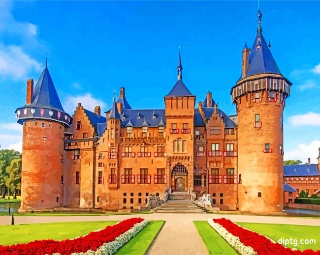 Kasteel De Haar Building Painting By Numbers Kits.jpg