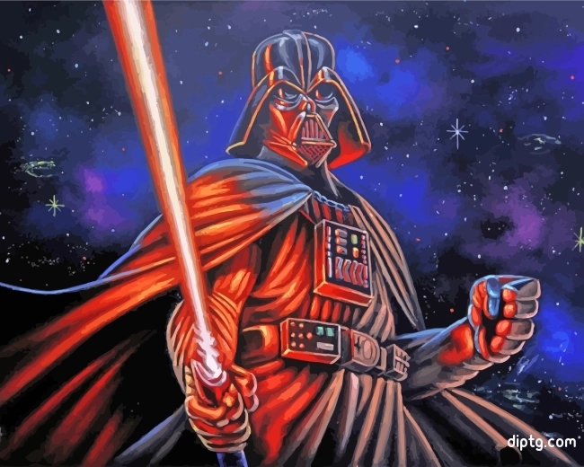 Darth Vader Painting By Numbers Kits.jpg