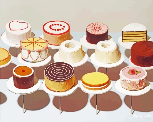 Sweet Cakes Painting By Numbers Kits.jpg