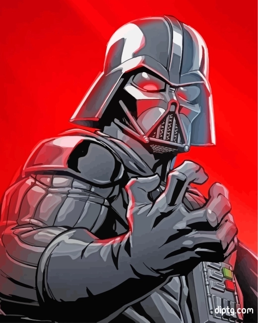 Darth Vader Star Wars Painting By Numbers Kits.jpg