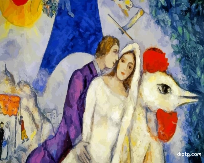 Abstract Couple Marc Chagall Painting By Numbers Kits.jpg