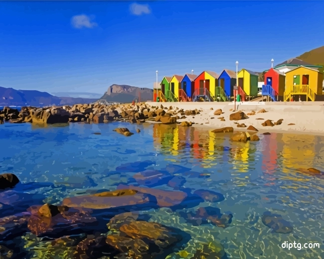 South Africa Cape Town Painting By Numbers Kits.jpg