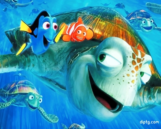 Finding Nemo Disney Painting By Numbers Kits.jpg