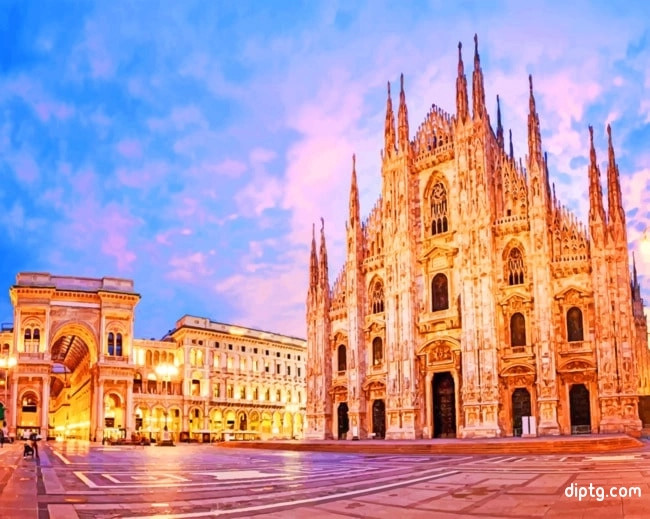 Duomo Milano Painting By Numbers Kits.jpg