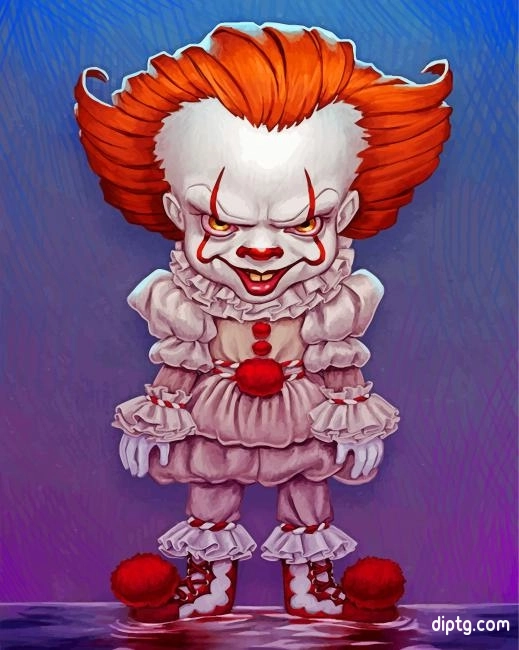 Pennywise Art Painting By Numbers Kits.jpg