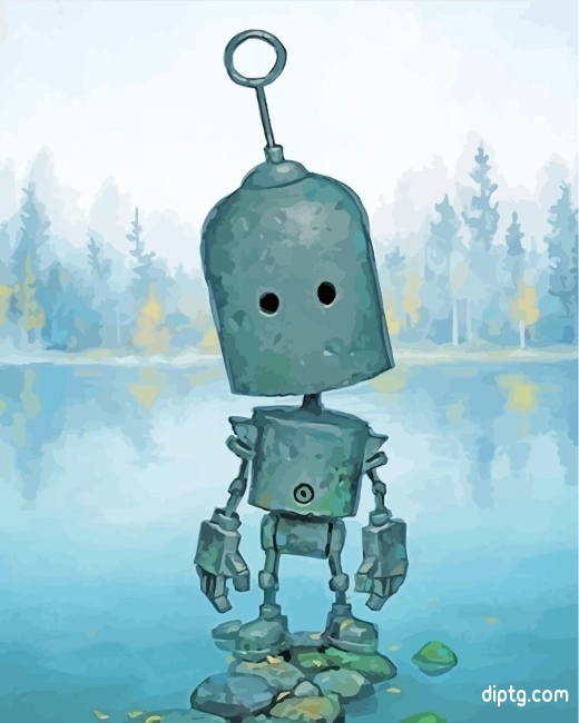 Sad Robot Painting By Numbers Kits.jpg