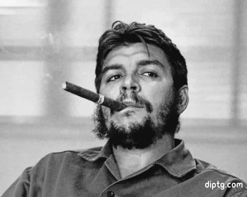 Former Politician Che Guevara Painting By Numbers Kits.jpg