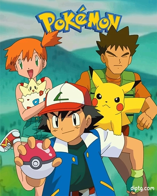 Pokemon First Generation Painting By Numbers Kits.jpg