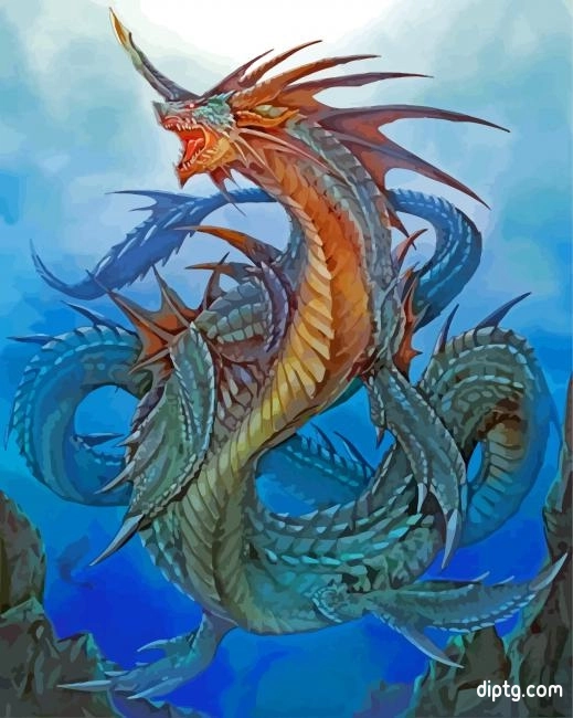 Scary Leviathan Painting By Numbers Kits.jpg