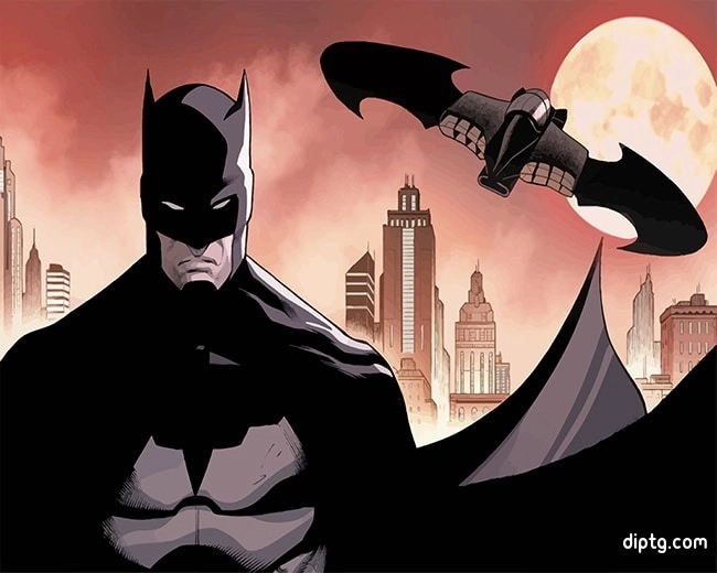 Animated Batman Painting By Numbers Kits.jpg