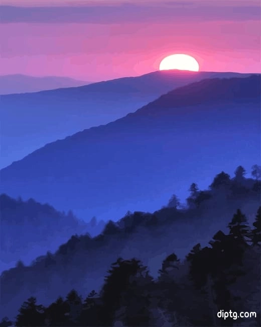 Nostalgic Sunset Painting By Numbers Kits.jpg
