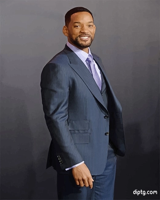 The Elegant Will Smith Painting By Numbers Kits.jpg