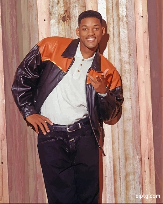 Will Smith Bad Boys Painting By Numbers Kits.jpg
