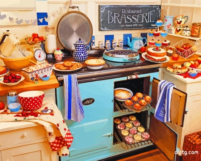 Aesthetic Kitchen Painting By Numbers Kits.jpg