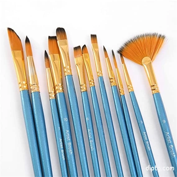 Oil Paint Brushes Painting By Numbers Kits.jpg