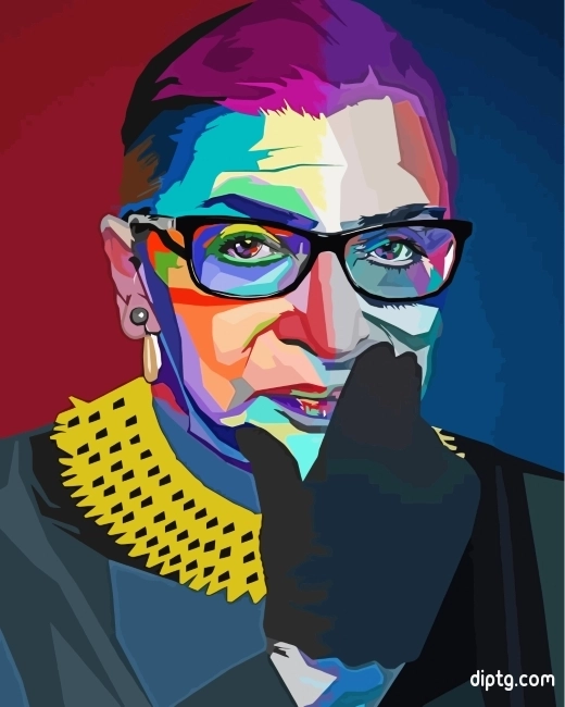 Ruth Bader Pop Art Painting By Numbers Kits.jpg