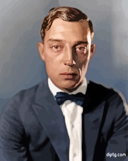 Buster Keaton Painting By Numbers Kits.jpg