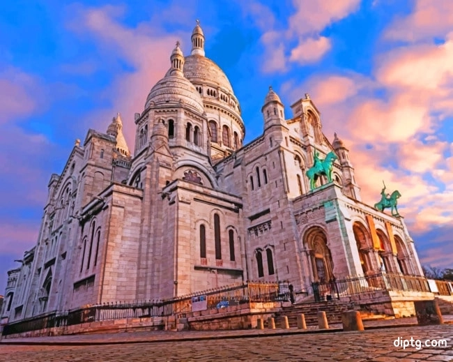 Sacre Coeur Painting By Numbers Kits.jpg