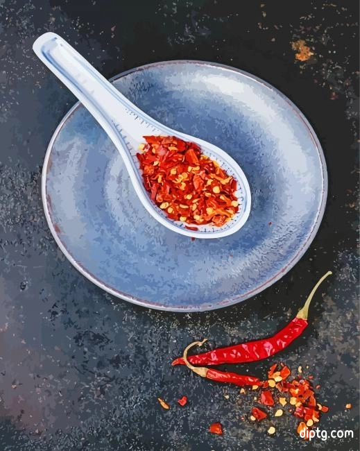 Spicy Spoon Painting By Numbers Kits.jpg