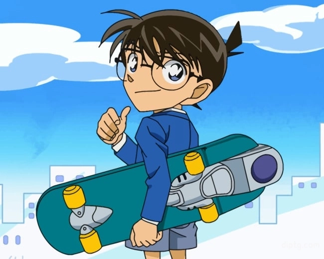 Detective Conan Anime Painting By Numbers Kits.jpg