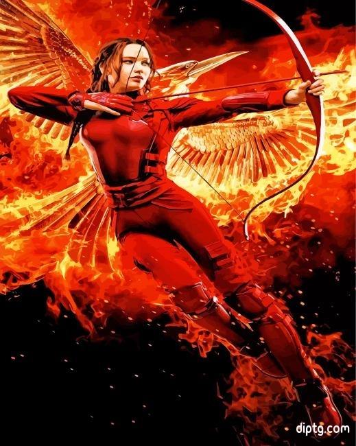The Hunger Games Painting By Numbers Kits.jpg