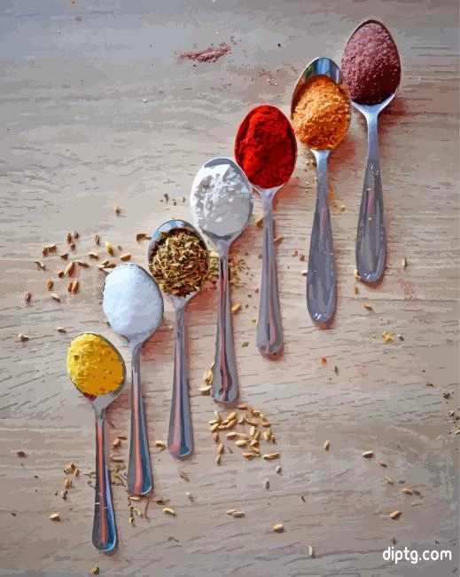 Aesthetic Spoons Painting By Numbers Kits.jpg