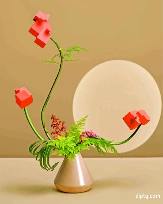 Ikebana Still Life Painting By Numbers Kits.jpg
