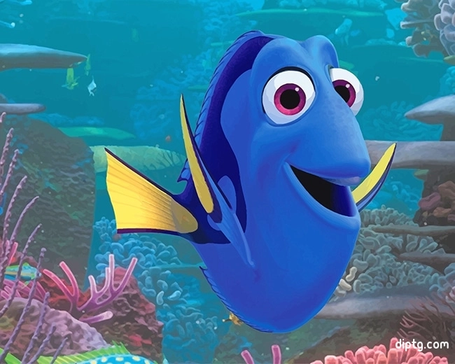 Finding Dory Painting By Numbers Kits.jpg