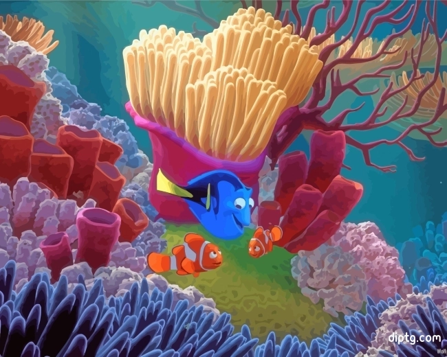 Disney Finding Nemo Painting By Numbers Kits.jpg