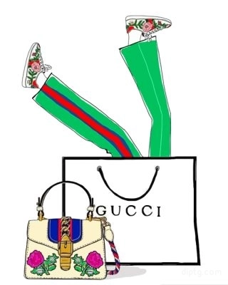 Gucci Art Painting By Numbers Kits.jpg