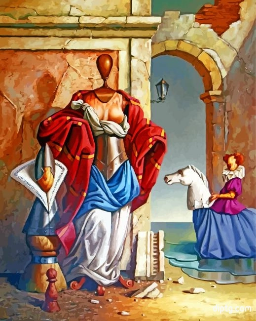 Reencuentro Lucido Painting By Numbers Kits.jpg