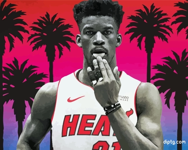 Jimmy Butler Painting By Numbers Kits.jpg