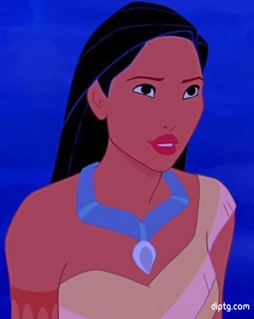 Pocahontas Animation Painting By Numbers Kits.jpg