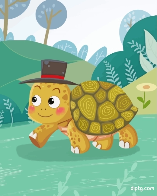 Classy Tortoise Painting By Numbers Kits.jpg