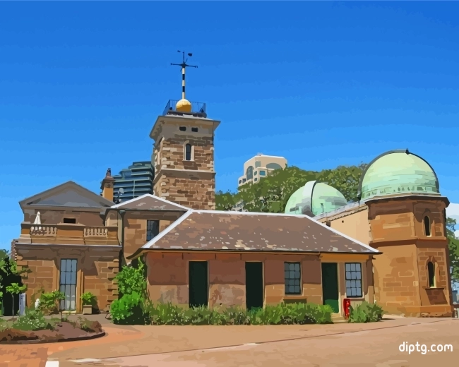 Sydney Observatory Painting By Numbers Kits.jpg