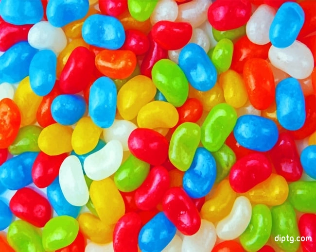 Colorful Bright Candy Painting By Numbers Kits.jpg