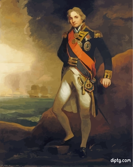 Vice Admiral Horatio Nelson Painting By Numbers Kits.jpg