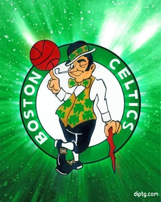 Celtics Boston Painting By Numbers Kits.jpg