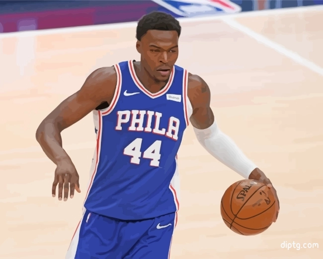 Philadelphia 76ers Players Painting By Numbers Kits.jpg